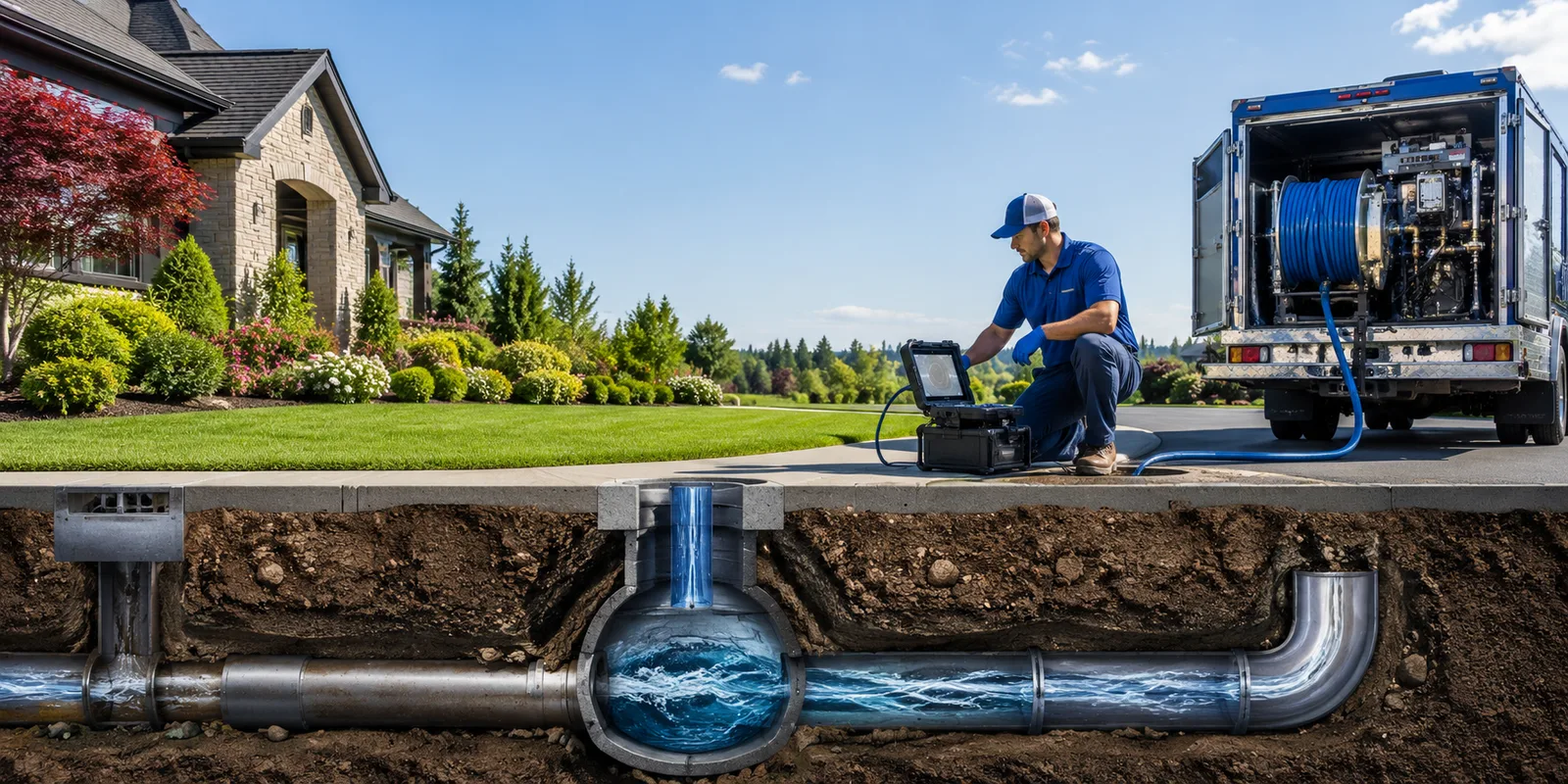 Drainage restoration information for Palmdale, CA