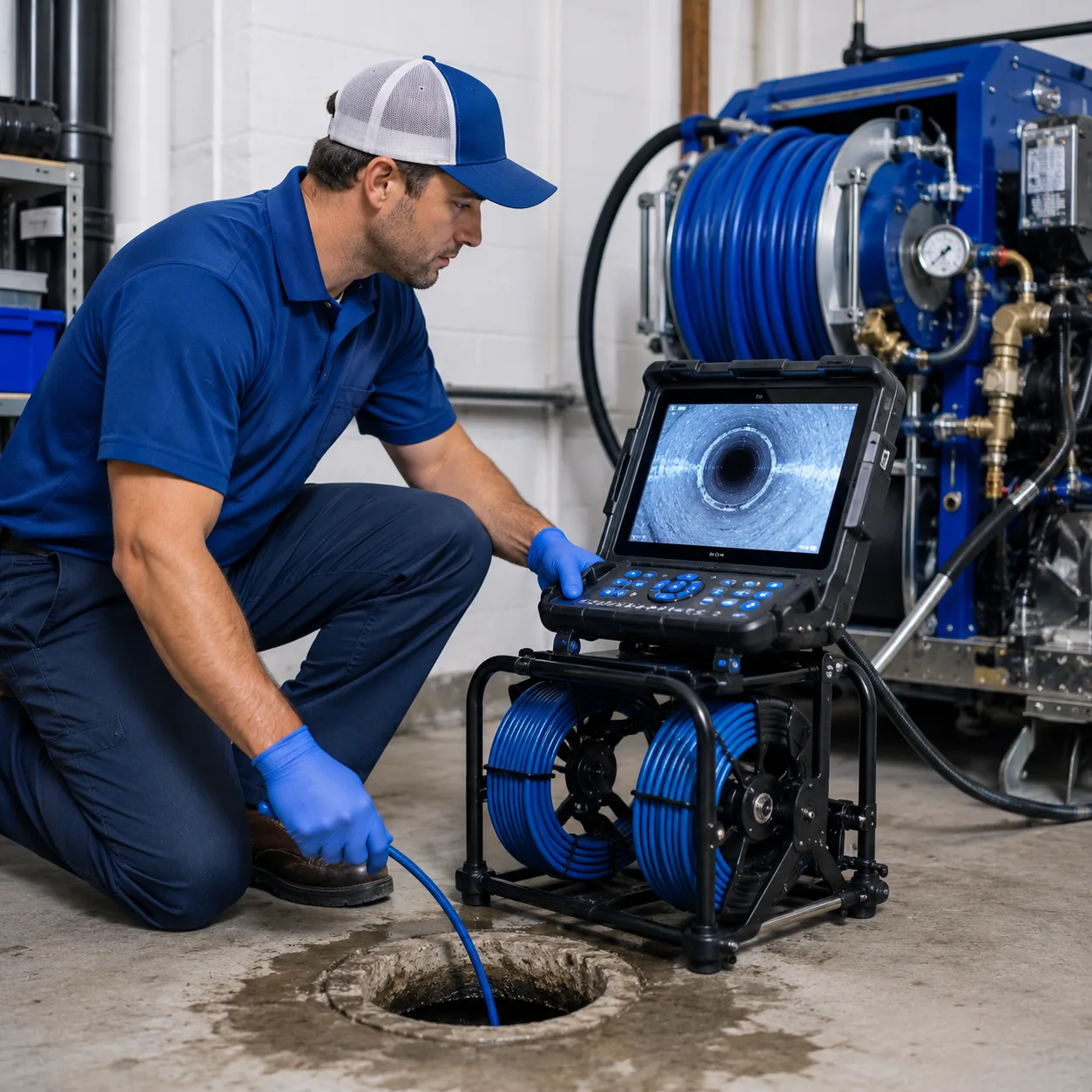 Drainage restoration professionals serving Palmdale, CA